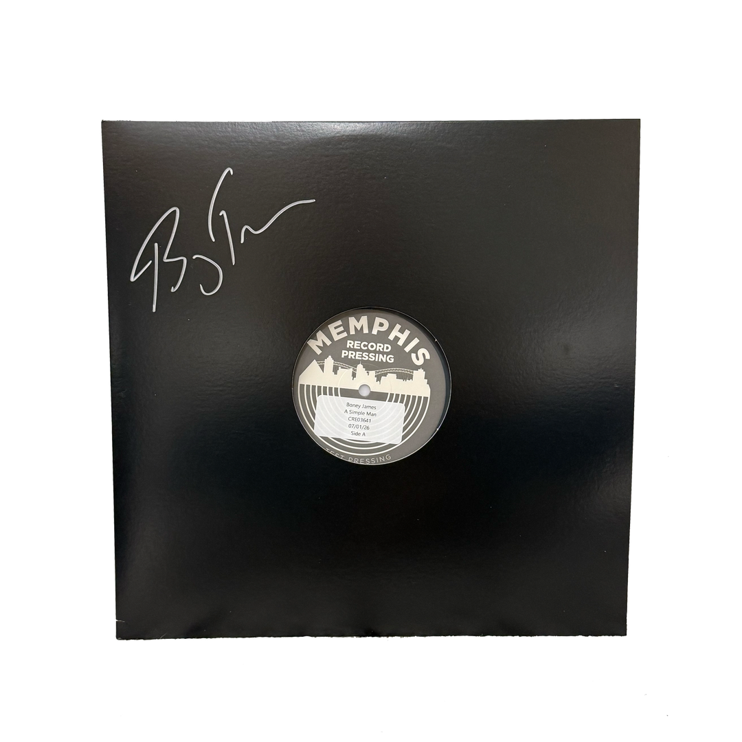 A Simple Man - Signed Test Pressing - View 1
