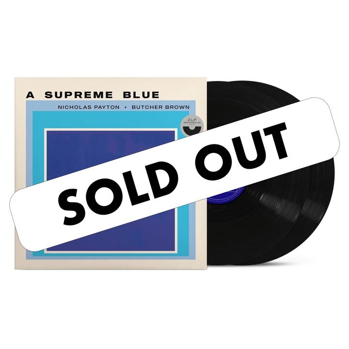 A Supreme Blue - Black Vinyl 2LP - Image 1 of 2