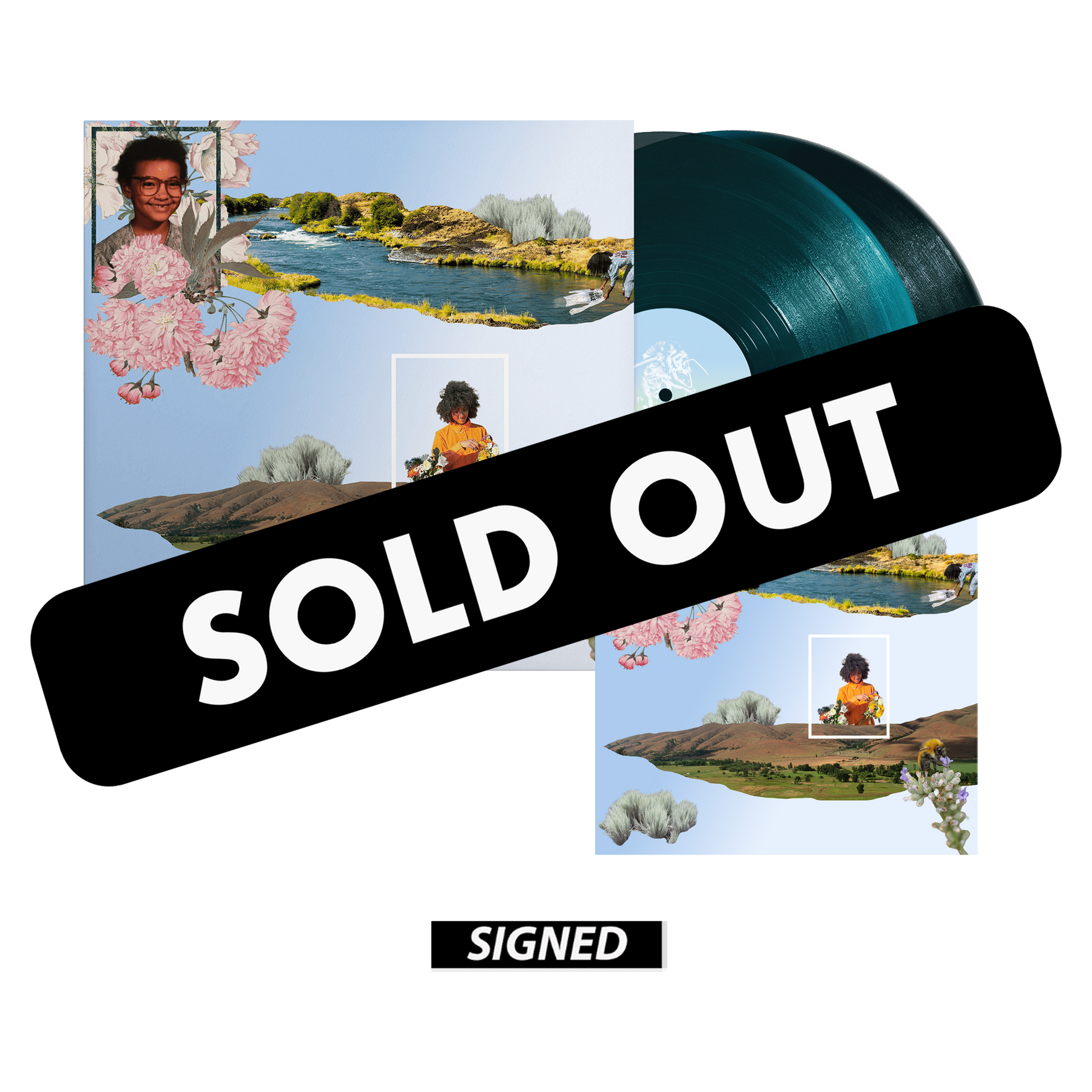 Esperanza Spalding – esperanza - Vinyl + Signed 12x12 Print