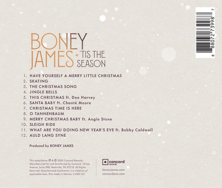 Tis The Season - CD