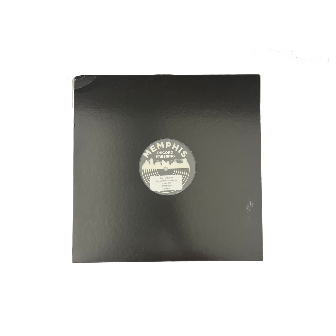 Letters From The Atlantic - Test Pressing Vinyl