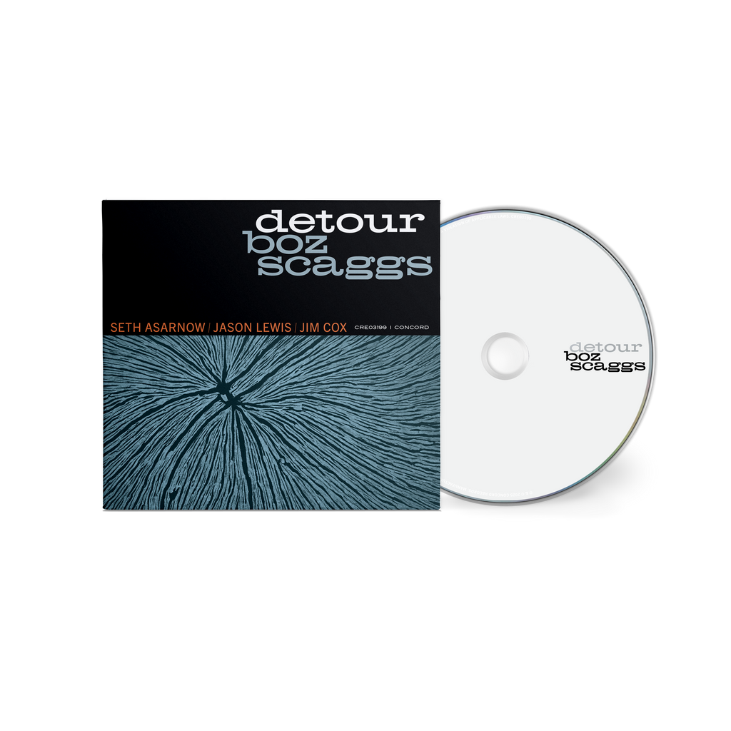 Boz Scaggs – Detour - CD – Concord Jazz
