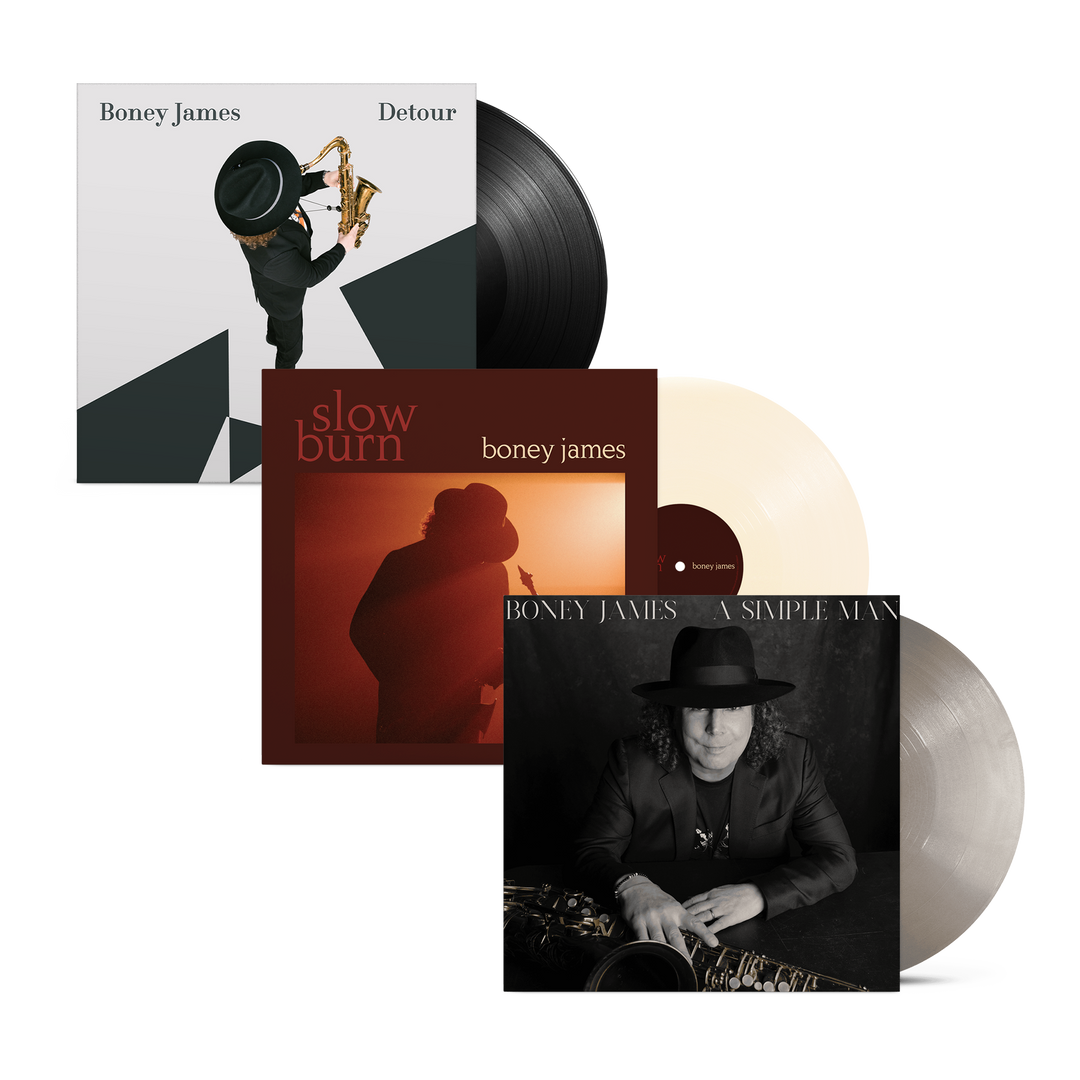 Boney James Vinyl Bundle - View 1