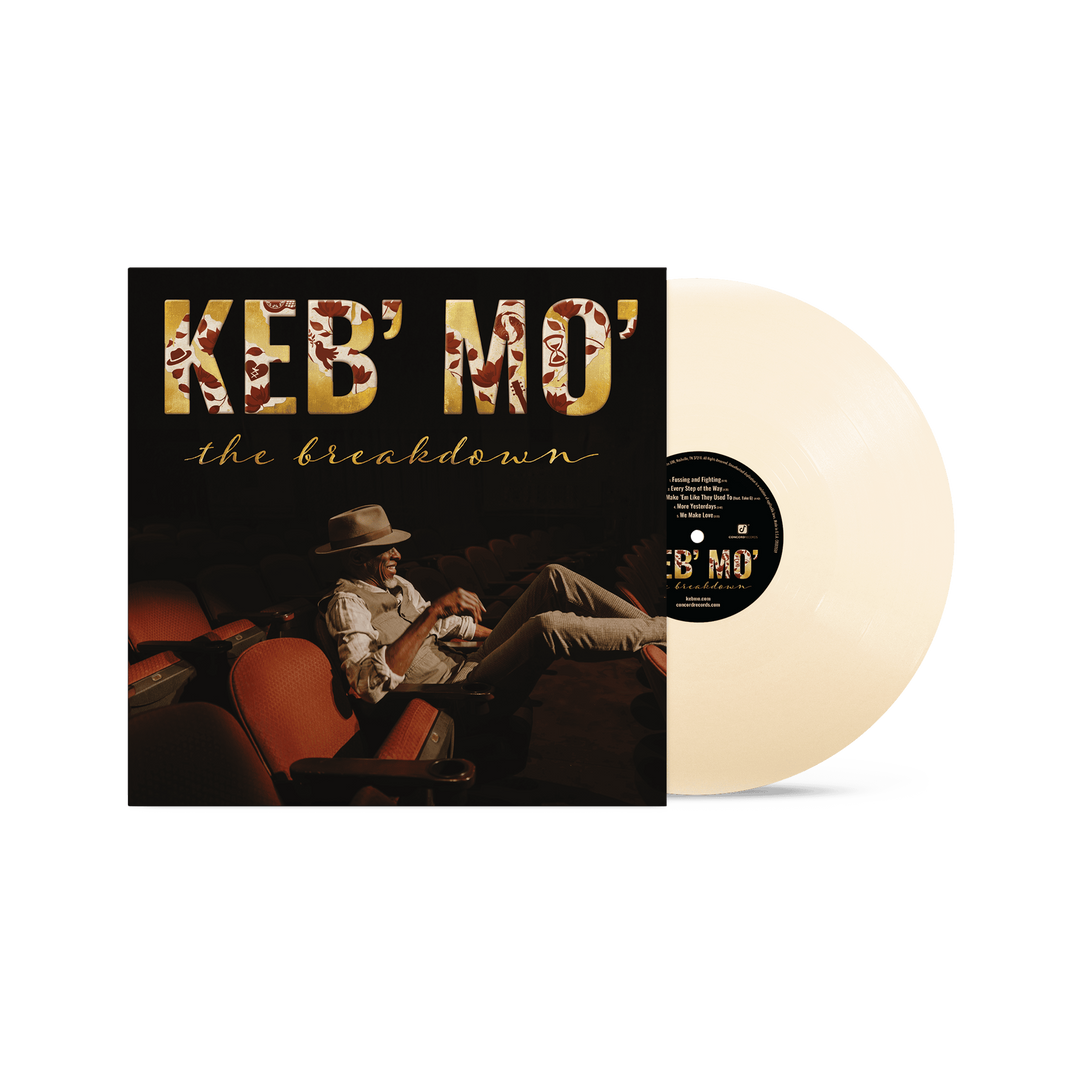 The Breakdown - Opaque Bone Vinyl