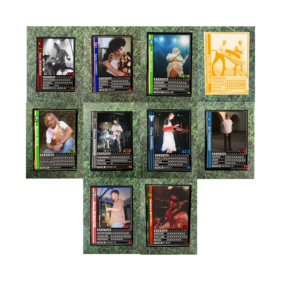 Papa's Boat - Trading Card Set - View 4