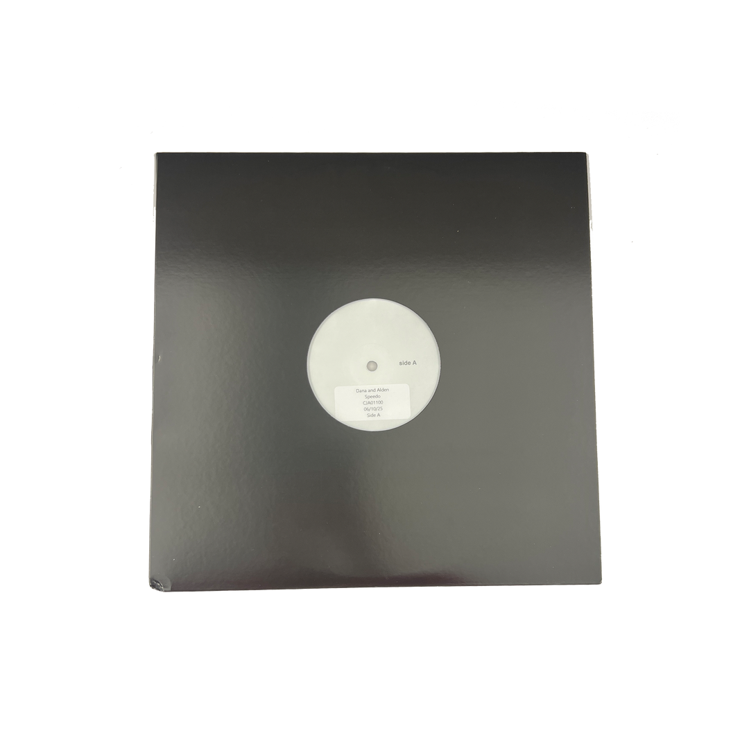 Speedo - Test Pressing Vinyl