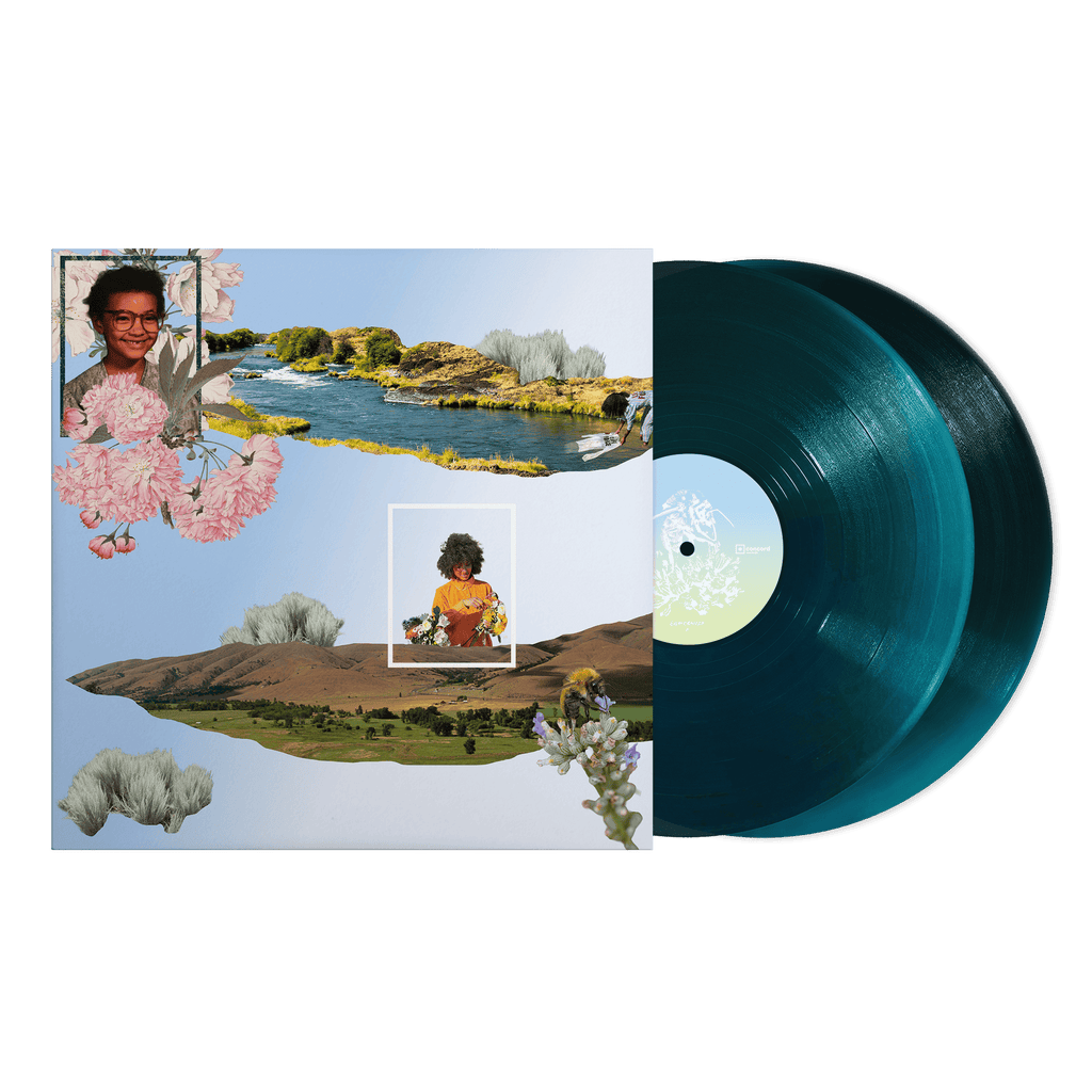 Esperanza Spalding – esperanza - Translucent Sea Blue Vinyl 2LP