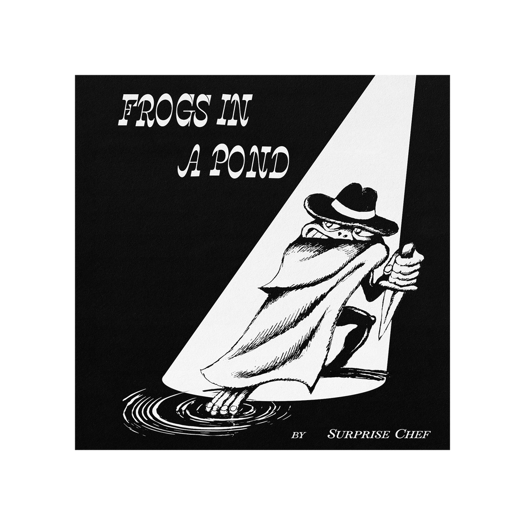 Frogs In A Pond - Digital Download - View 1