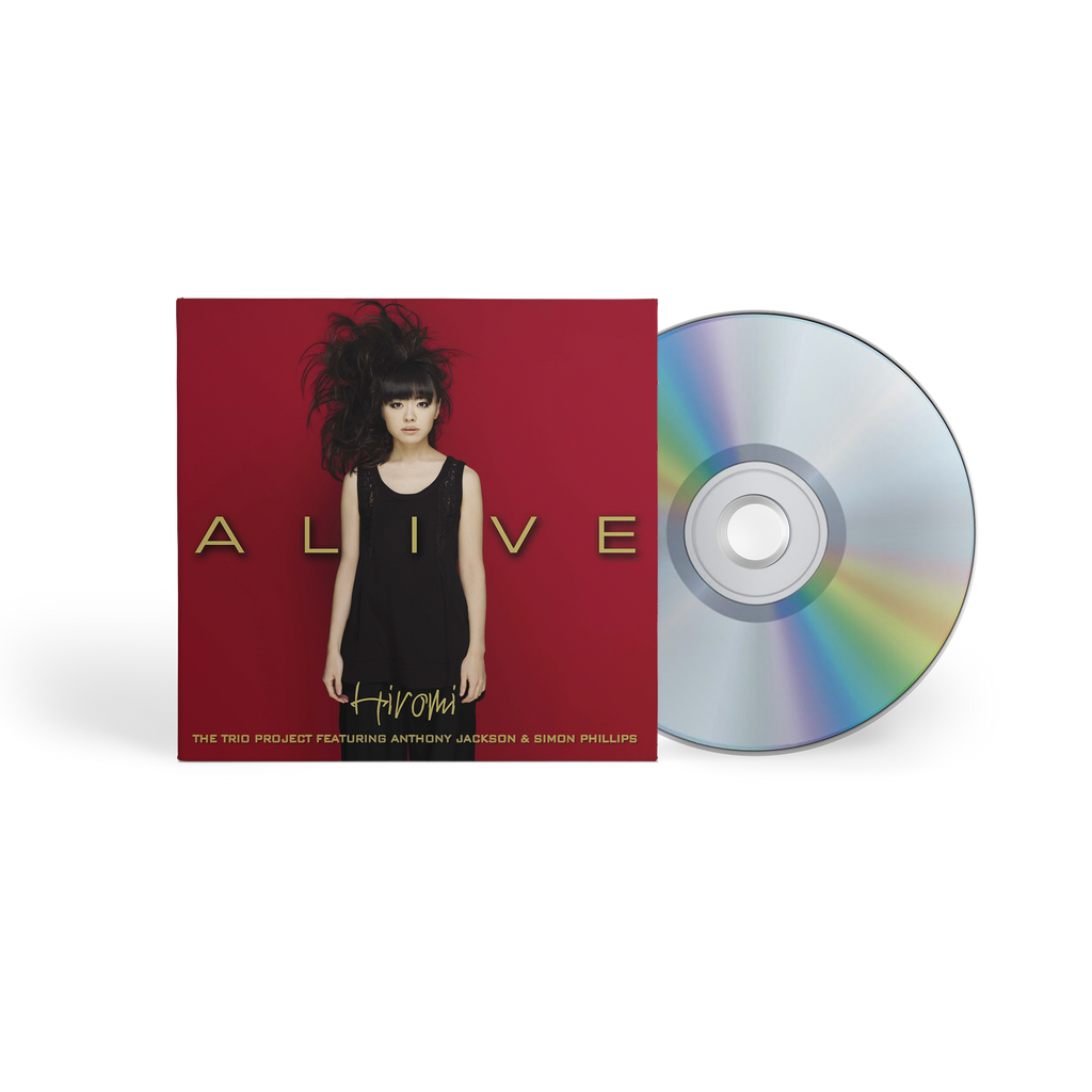 Hiromi – Alive - CD – Concord Jazz