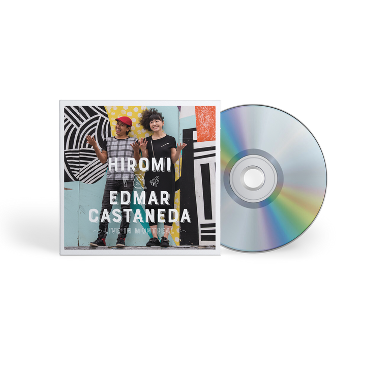 Hiromi Live In Montreal CD