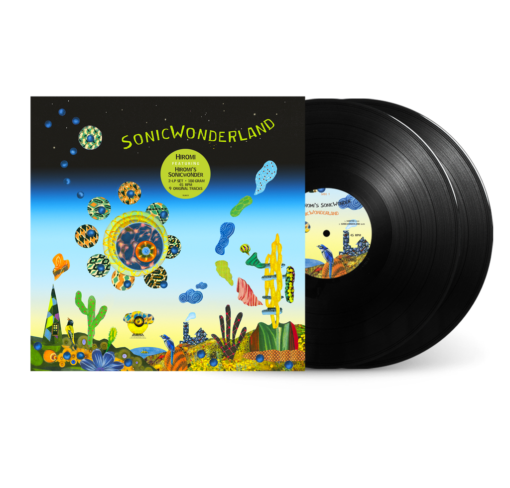 Hiromi – Sonicwonderland - Black Vinyl 2LP – Concord Jazz