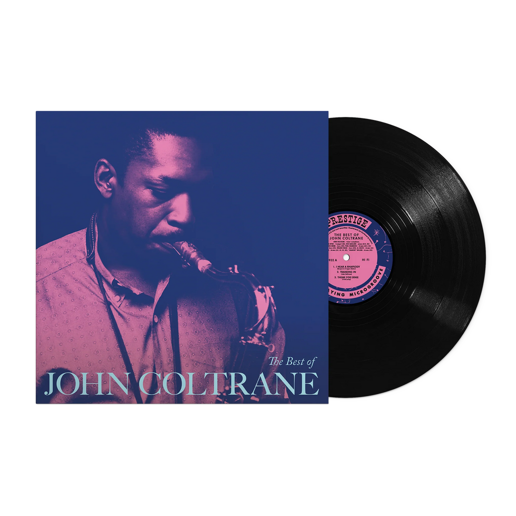 John Coltrane – The Best Of John Coltrane - Black Vinyl – Concord Jazz