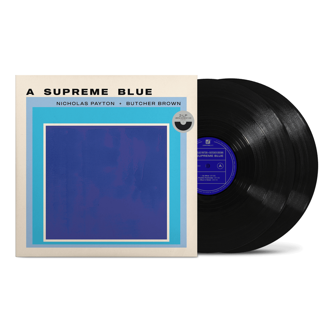 A Supreme Blue - Black Vinyl 2LP