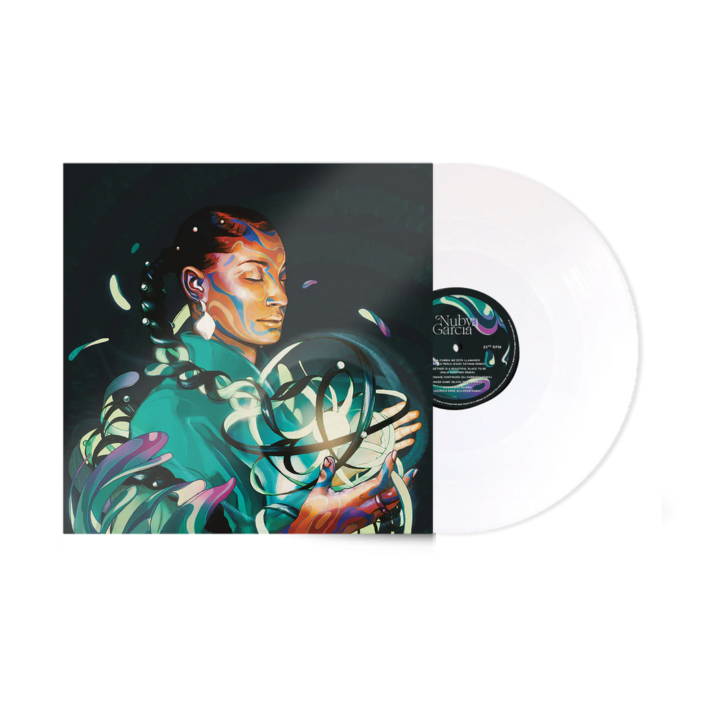 Nubya Garcia – Source ⧺ We Move Opaque White Vinyl LP