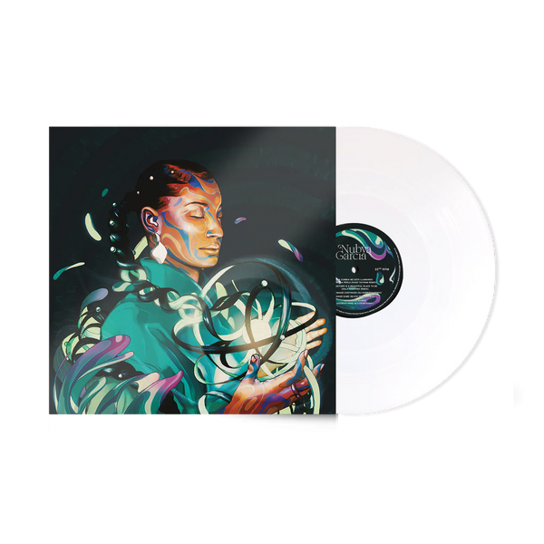 Nubya Garcia – Source ⧺ We Move Opaque White Vinyl LP