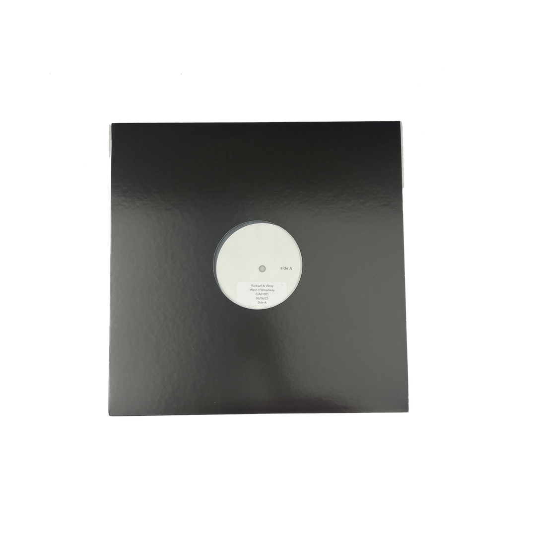 West Of Broadway - Test Pressing Vinyl