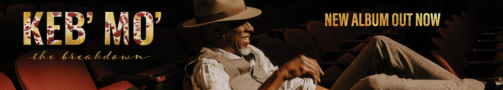 Keb' Mo' Album Banner