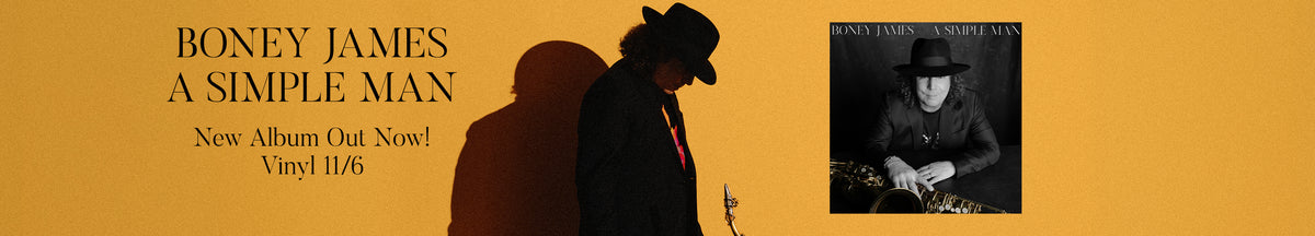 Boney James Album Banner