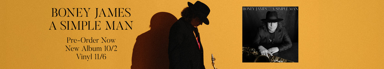 Boney James Album Banner
