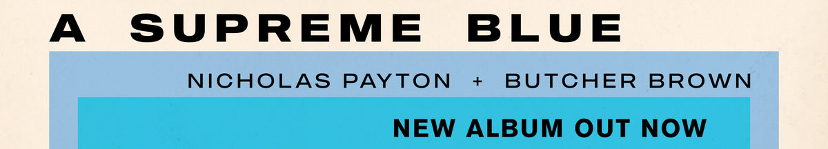 Butcher Brown Album Banner