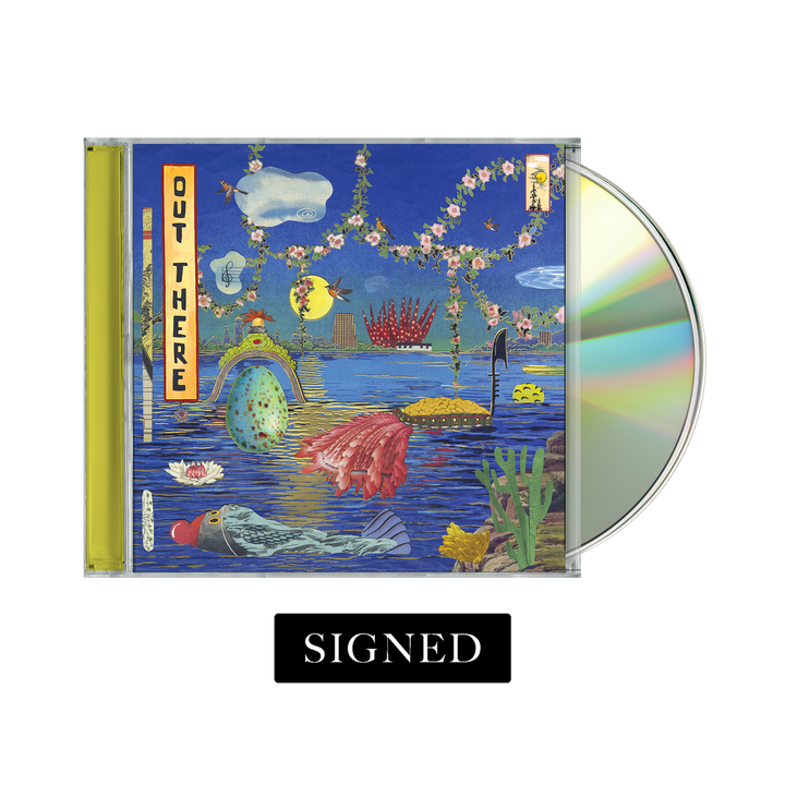 *SIGNED* Out There CD