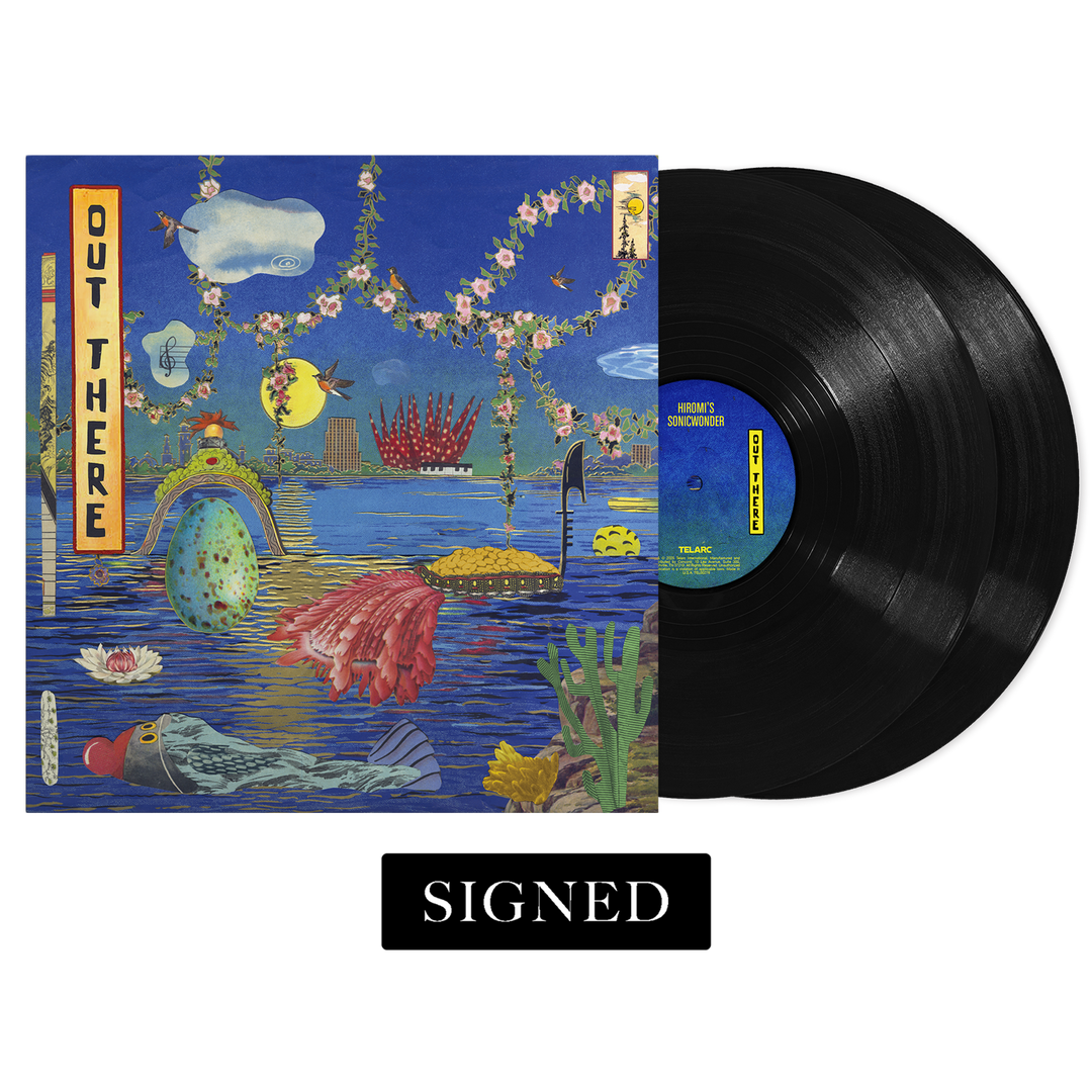 *SIGNED* Out There 2xLP