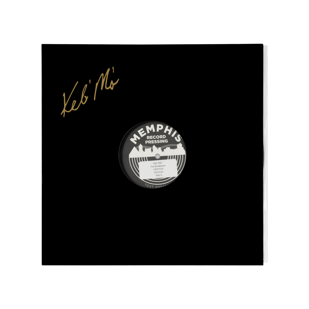 The Breakdown - Signed Test Pressing