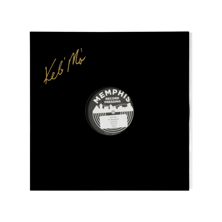 The Breakdown - Signed Test Pressing