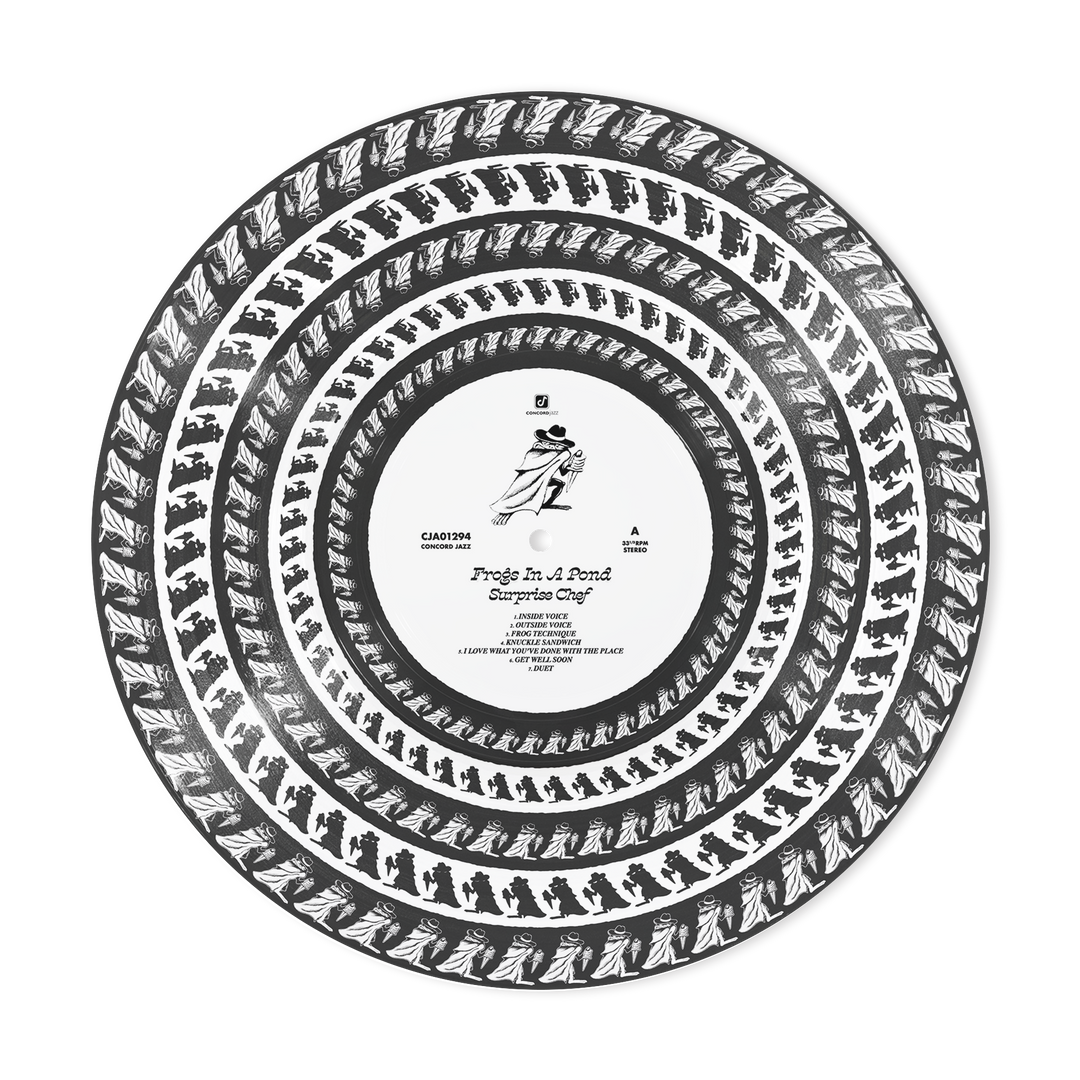 Frogs In A Pond - Zoetrope Vinyl - View 2