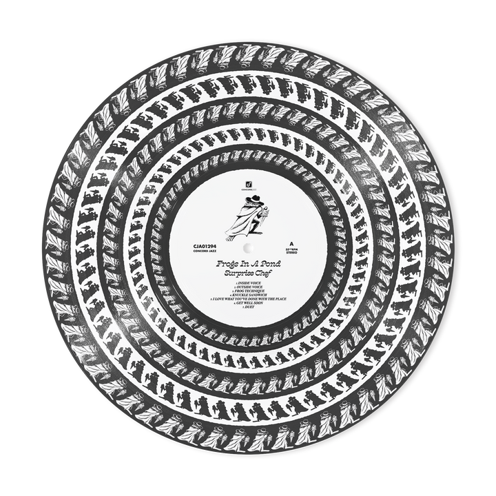 Frogs In A Pond - Zoetrope Vinyl - Image 2 of 2