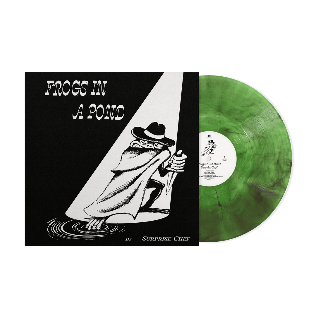 Frogs In A Pond - Green Smoke Vinyl - View 1