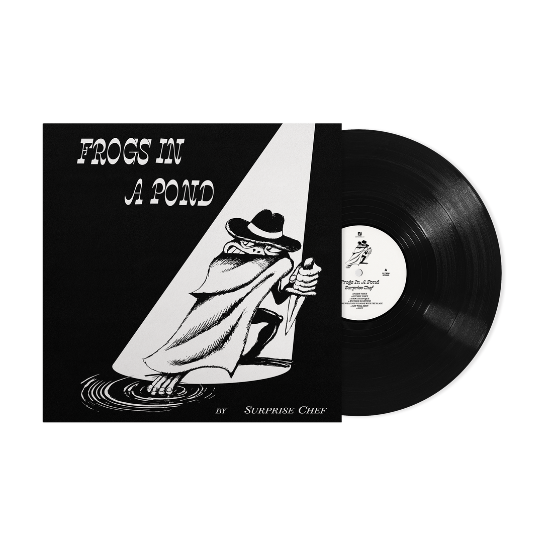 Frogs In A Pond - Black Vinyl - View 1