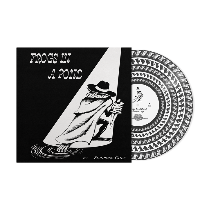 Frogs In A Pond - Zoetrope Vinyl - Image 1 of 2