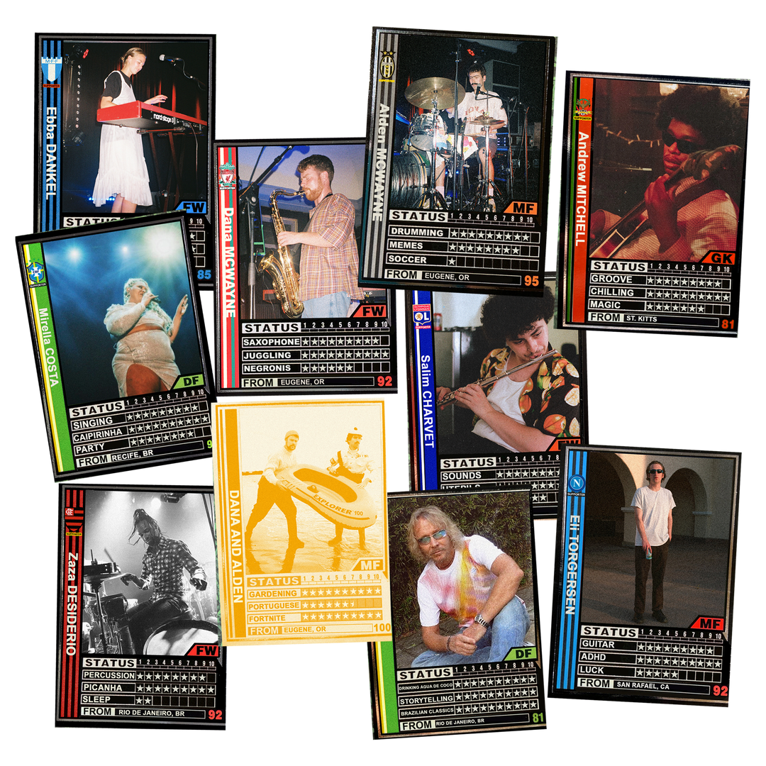 Papa's Boat - Trading Card Set - View 3