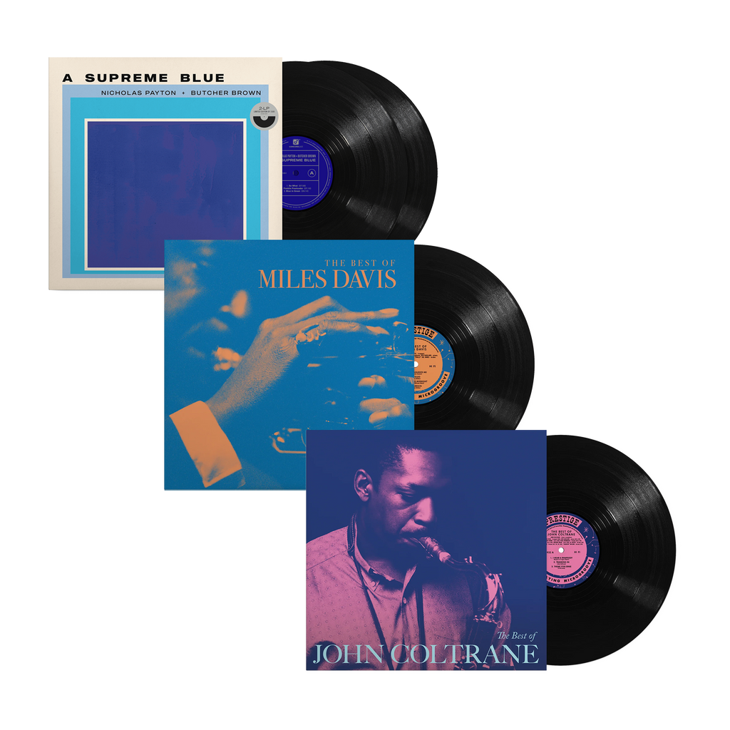 Butcher Brown – A Supreme Blue Vinyl Bundle – Concord Jazz