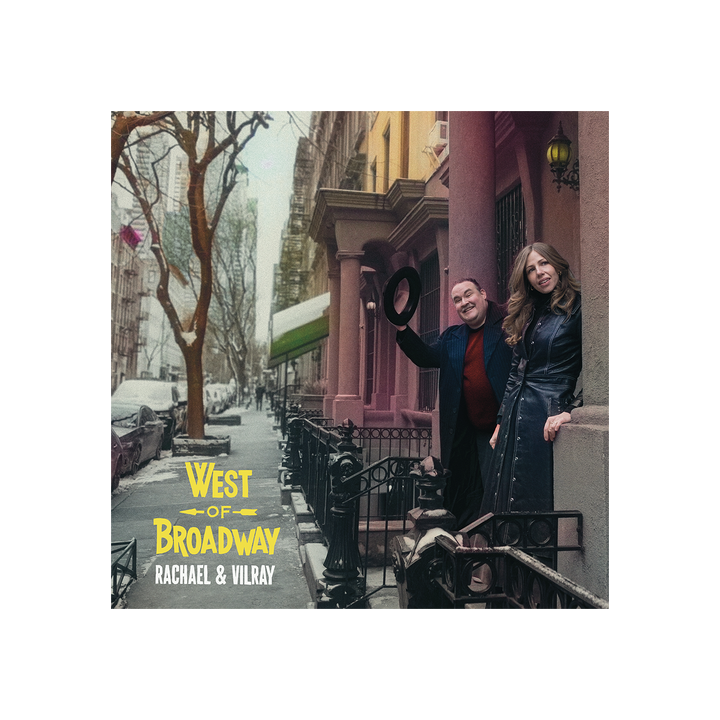 West Of Broadway - Test Pressing Vinyl