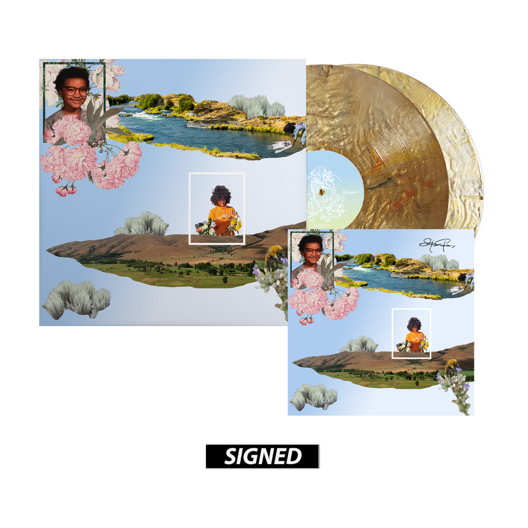 esperanza - Metallic Eco Blend Vinyl + Signed 12x12 Print - View 1