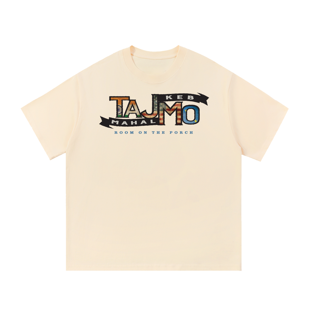Room On The Porch Cream - Tee - View 1
