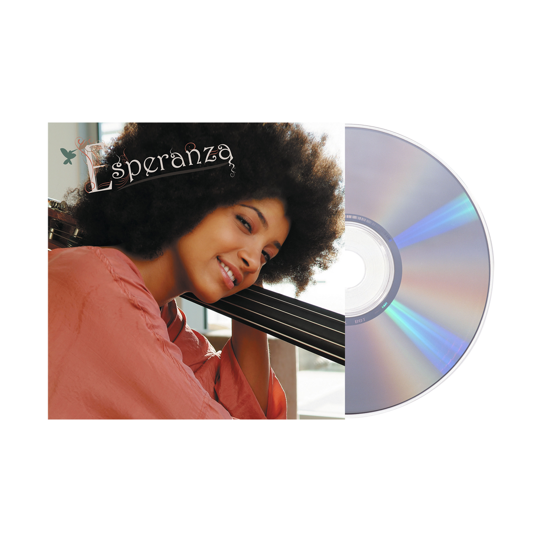 Esperanza Spalding – esperanza - CD | Concord Jazz Esperanza Spalding – esperanza - CD | Concord Jazz