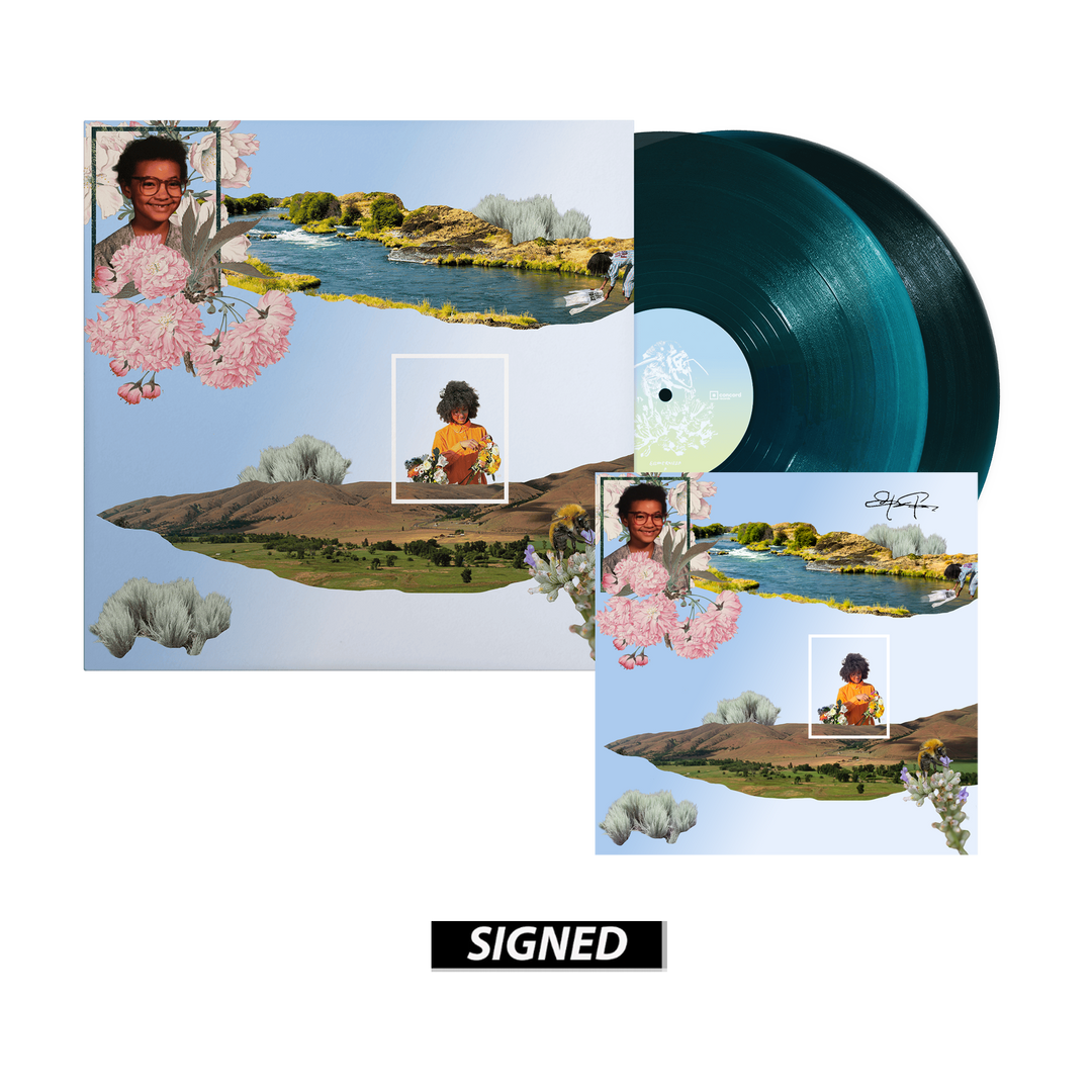 esperanza - Vinyl + Signed 12x12 Print - View 1