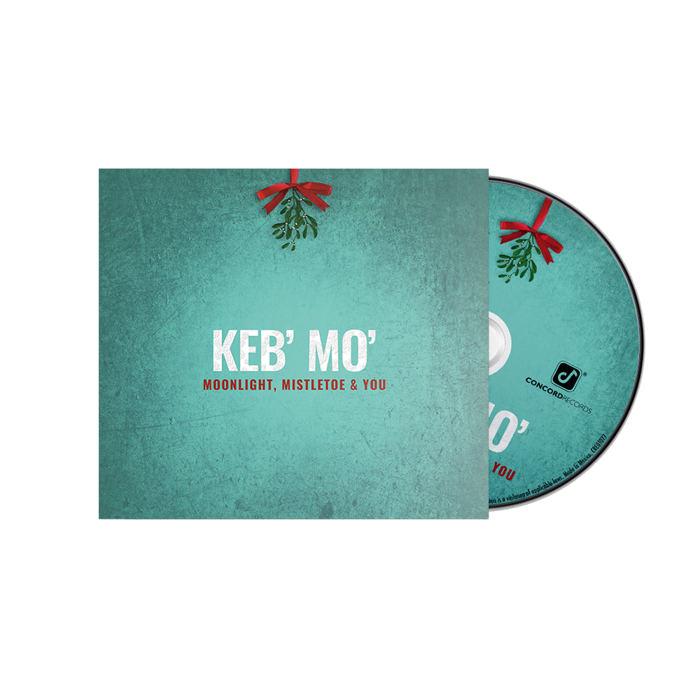 Moonlight, Mistletoe, & You - CD