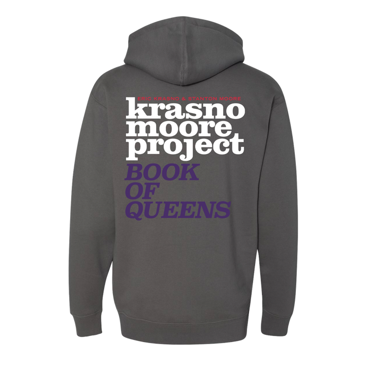 Book Of Queens Grey Hoodie