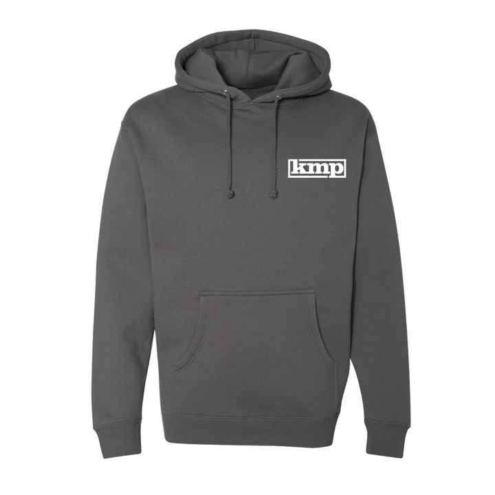 Book Of Queens Grey Hoodie