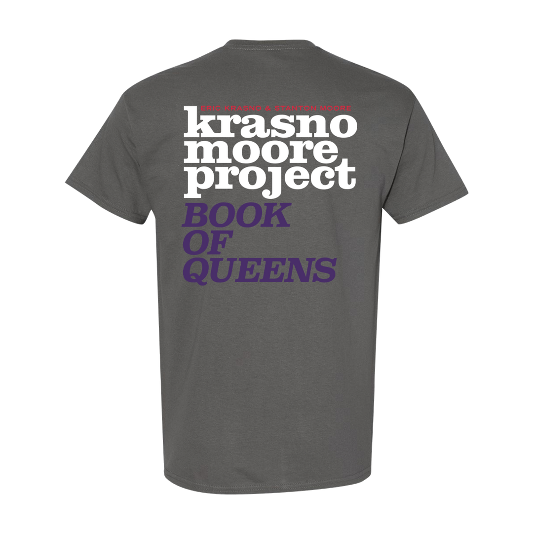 Book Of Queens Grey Tee