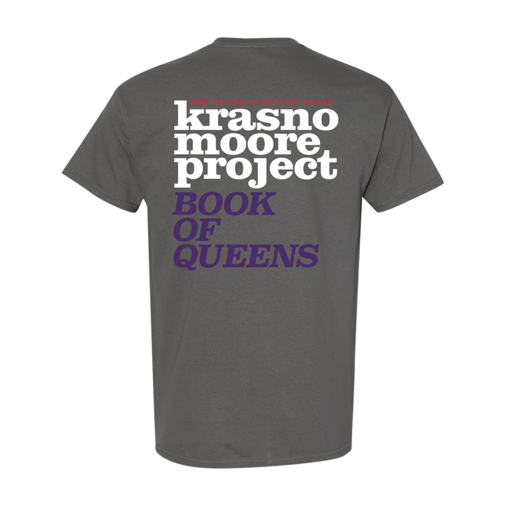 Book Of Queens Grey Tee