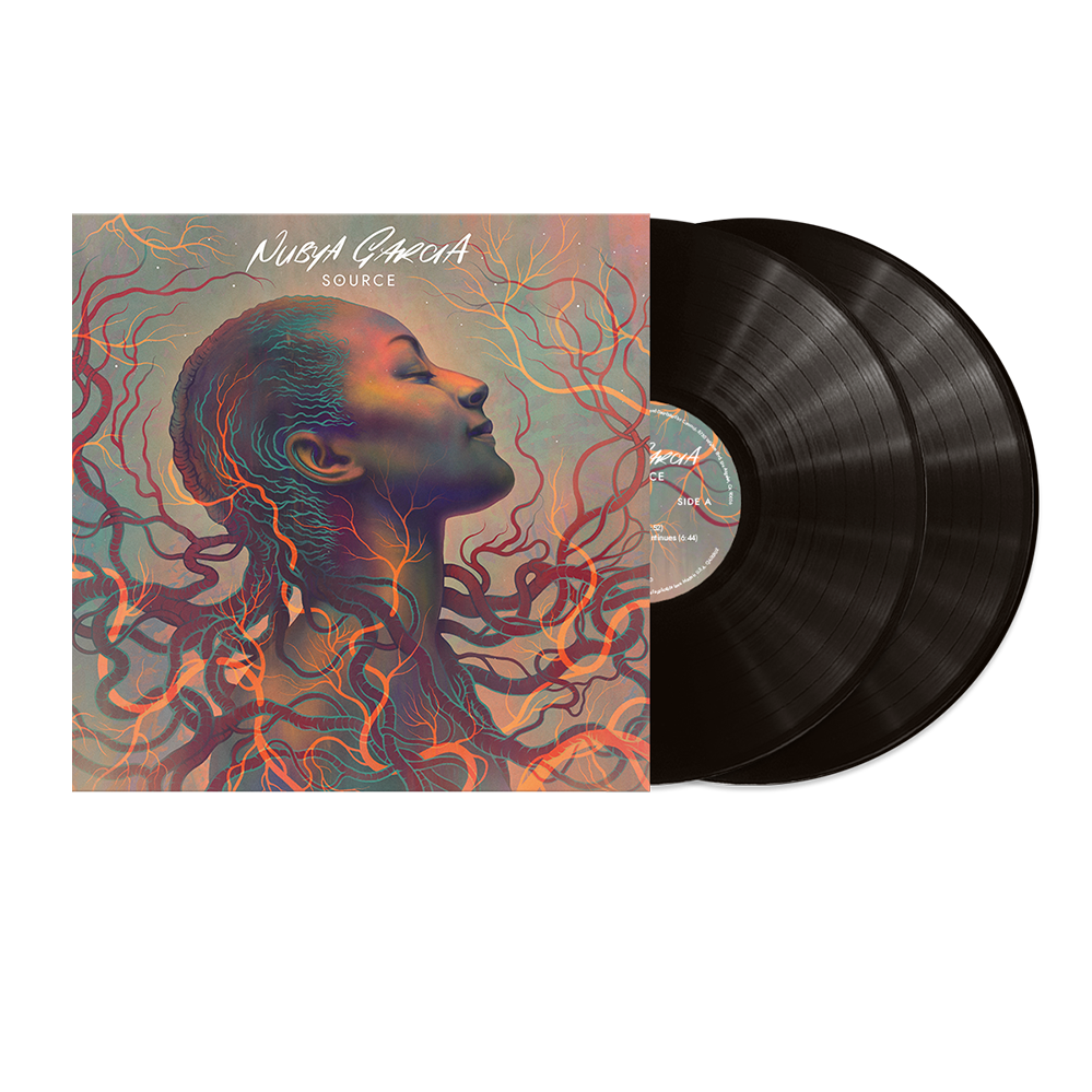 Nubya Garcia Source アナログレコード 2LP UK JAZZ Nubya Garcia – SOURCE - Black Vinyl 2LP | Concord Jazz