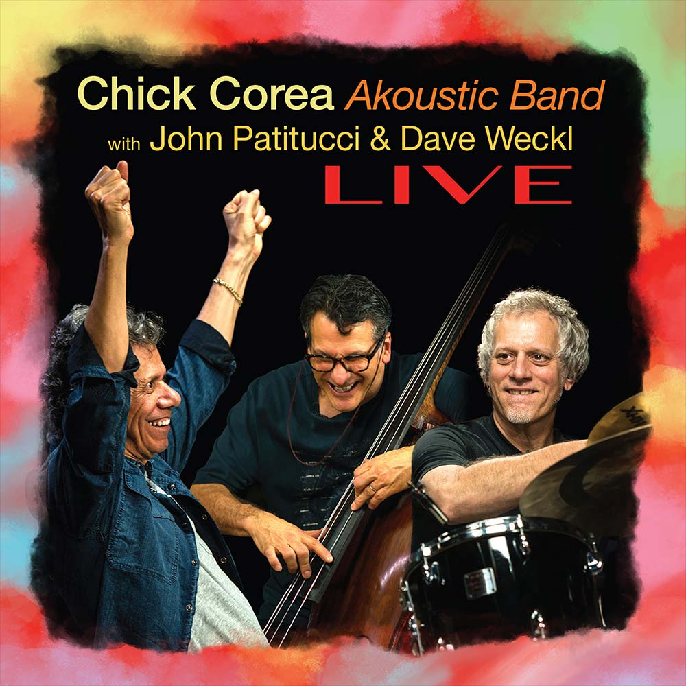 Featured image for “LEGENDARY PIANIST CHICK COREA POSTHUMOUSLY RELEASES A SPIRITED LIVE ALBUM BY HIS BELOVED AKOUSTIC BAND, A REUNION CELEBRATING THE LATE JAZZ MASTER’S PASSION FOR LIFE AND MUSIC”