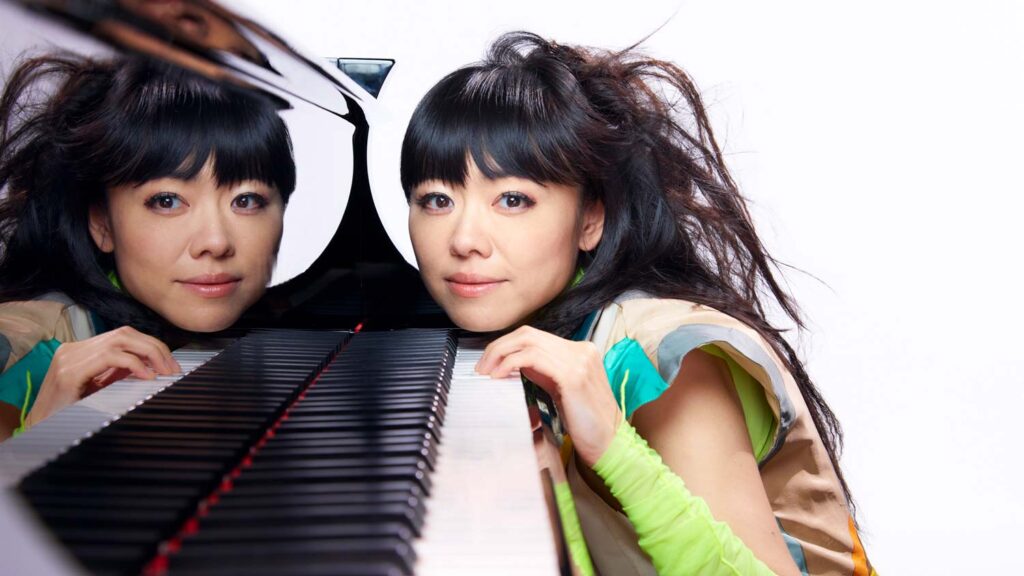 Featured Image for “Hiromi Explores Synths and Deep Grooves On Sonicwonderland, Out Today on Telarc”